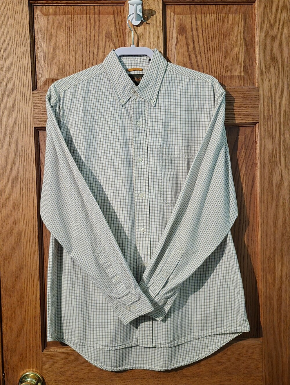 Vintage Timberland Button Up Size Medium